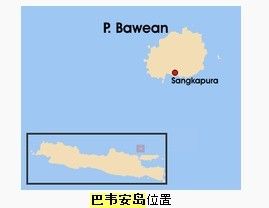 巴韋安島是印度尼西亞的島嶼，位於泗水以北150公里的爪哇海