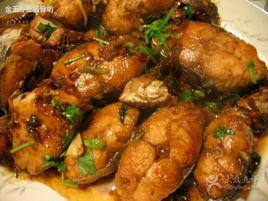 醬燜鮁魚 醬燜鮁魚