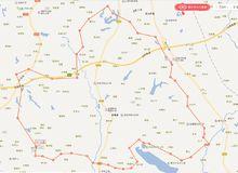 金塘鎮境域大概輪廓