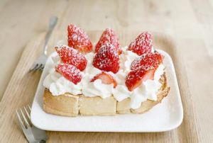 草莓小蛋糕 草莓小蛋糕