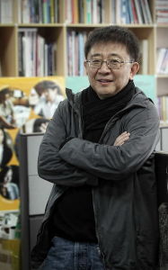 中國朝鮮族電影導演張律。