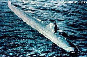 “共青團”號核潛艇 “共青團”號核潛艇