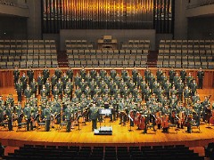 中國武警文工團男聲合唱團音樂會