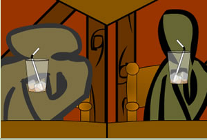 喝果汁大賽 喝果汁大賽