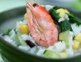 甜蝦菜泡飯 甜蝦菜泡飯