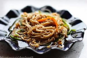 涼拌五彩金針菇