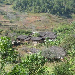 乾溝寨自然村 乾溝寨自然村