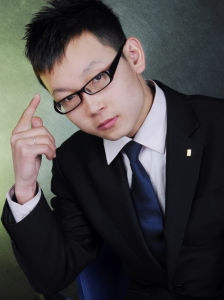 中國脫口秀主持人李嘴