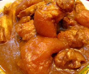 咖喱豬肘 咖喱豬肘