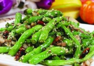 爆香四季豆 爆香四季豆
