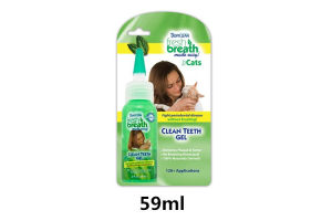 天然（貓專用）清新口氣潔齒凝露