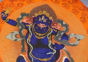 （圖）藏傳佛教雕像