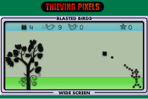 像素小人射鳥 像素小人射鳥