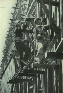 佛子嶺水庫建設