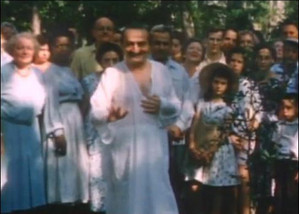 美赫巴巴1956年在美國靈性中心