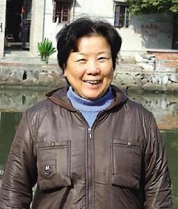 楊文英[吳歌非物質文化遺產傳承人]