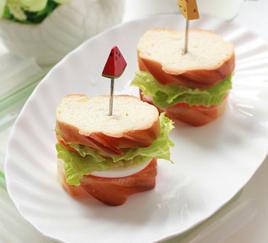 迷你三明治 迷你三明治