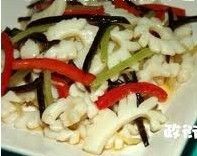 玫瑰大頭菜炒肉絲 玫瑰大頭菜炒肉絲