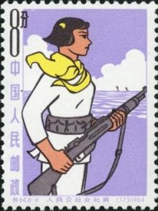 特64 《人民公社女社員》