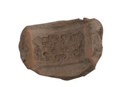 東周蟠螭紋鼎范 東周蟠螭紋鼎范