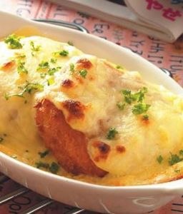 焗烤可樂餅 焗烤可樂餅