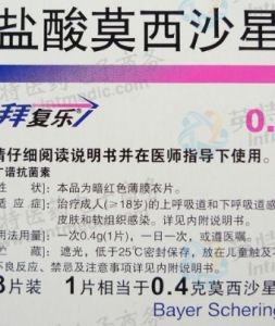 鹽酸莫西沙星片 鹽酸莫西沙星片