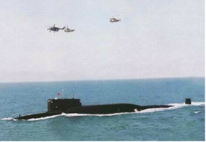 中國海軍092型核潛艇