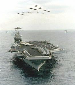 （圖）飛行甲板