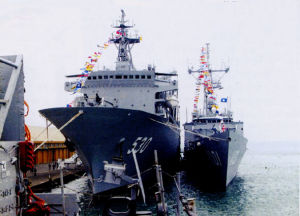 台海軍第124驅逐艦隊 台海軍第124驅逐艦隊