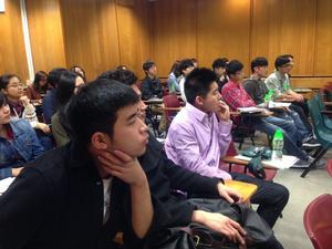 香港大學學術交流授課