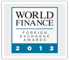 vantagefx萬致獲得2012年度澳大拉西亞最佳外匯經紀人，世界金融外匯獎