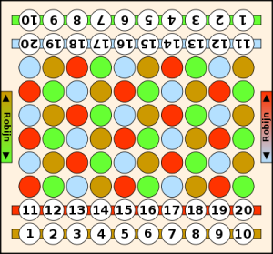 對色跳棋 對色跳棋