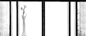 仔細看,一朵是金盞,一朵是百合