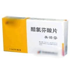 醋氯芬酸片 醋氯芬酸片