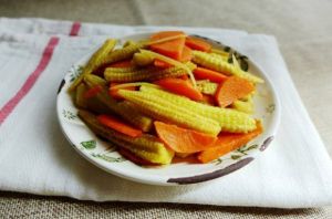 鹽水玉米筍 鹽水玉米筍