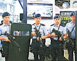 香港反恐特勤隊 香港反恐特勤隊