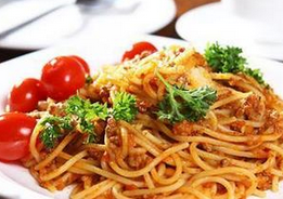 咖喱奶油意大利麵