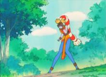 凶神雙目暫時失明