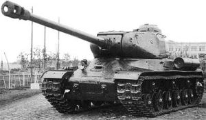 蘇聯IS-2重型坦克