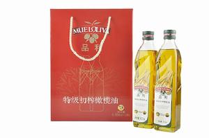 品利特級初榨橄欖油（500ml×2禮盒）