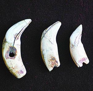 山頂洞人文化遺址