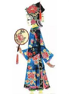 皮影戲[民間傳統藝術]