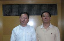 左-張善國，右-李堂傑