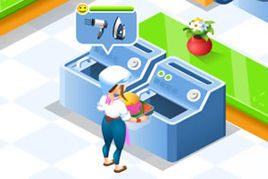 繁忙的洗衣店 繁忙的洗衣店