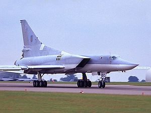 圖-22M（俄文：Ту-22М，英文：Tu-22M），北約代號：Backfire（逆火），是蘇聯圖波列夫設計局研製的一款超音速可變後掠翼長程戰略轟炸機。於1972年開始量產，目前俄羅斯仍有162架圖-22M3正在服役中。
