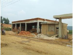 （圖）在建的布嘎車站 