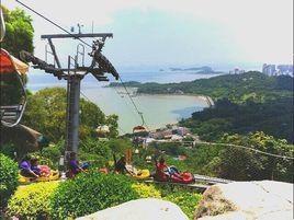 石景山觀光索道 石景山觀光索道