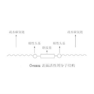 Gemini表面活性劑 Gemini表面活性劑