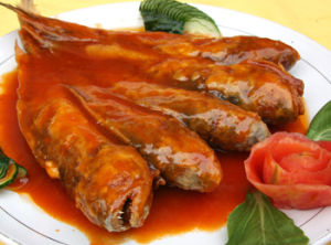 家常熬黃魚 家常熬黃魚