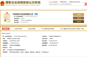 平陽縣環華皮具有限公司